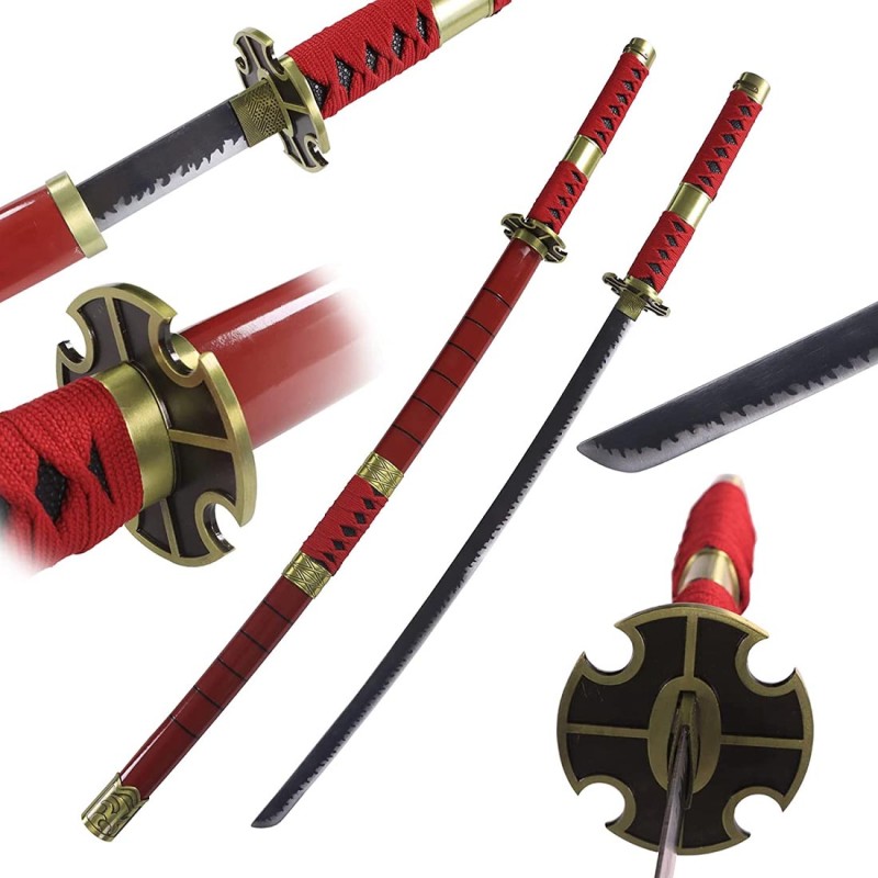 Metall Katana Sandai Kitetsu One Piece Von Roronoa Zorro