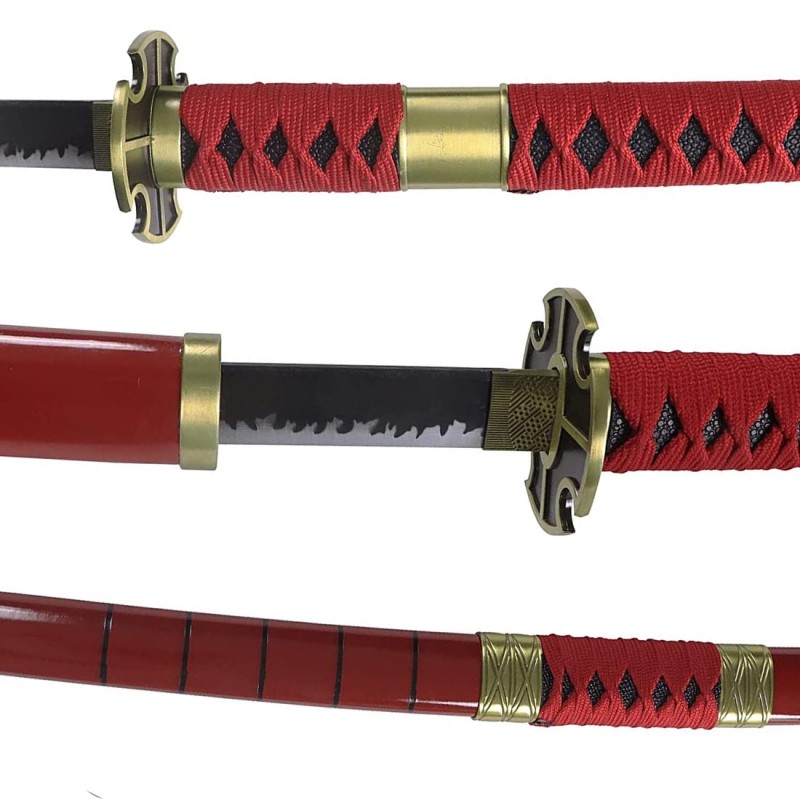 Metall Katana Sandai Kitetsu ONE PIECE Von Roronoa Zorro