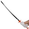 Pacchetto Katana Shinobu Kochou V2 Demon Slayer + supporto per Katana