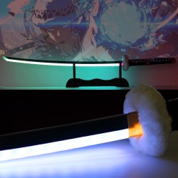 Katana LED RGB a Colore Regolabile V1 di Trafalgar Law in One Piece