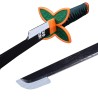 Pacchetto Katana Shinobu Kochou V1 Demon Slayer + supporto per Katana