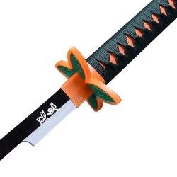 Pacchetto Katana Shinobu Kochou V1 Demon Slayer + supporto per Katana