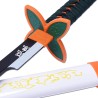 Pacchetto Katana Shinobu Kochou V1 Demon Slayer + supporto per Katana