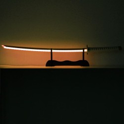 Katana LED RGB Couleur Modulable de Kanao Tsuyuri dans Demon Slayer
