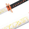 Pacchetto Katana Shinobu Kochou V1 Demon Slayer + supporto per Katana