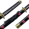 Pack Katana Roronoa Zoro One Piece Shusui + Support Katana