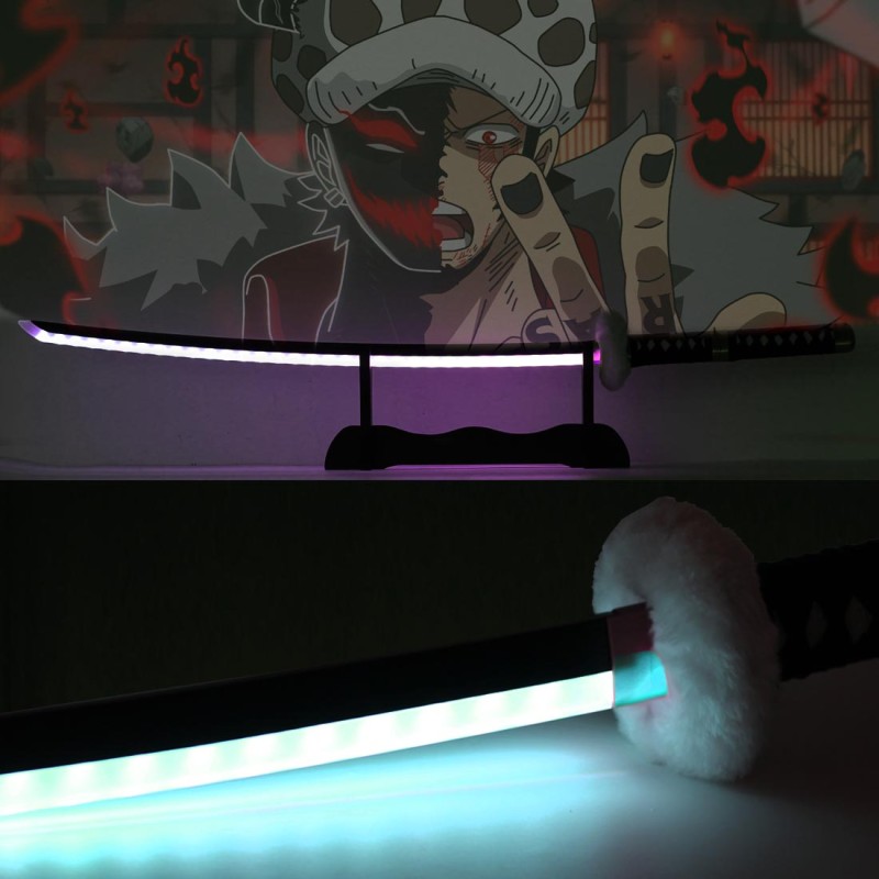 Katana LED RGB Couleur Modulable V2 RD de Trafalgar Law dans One Piece