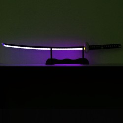 Katana LED RGB Couleur Modulable V3 Purple de Trafalgar Law dans One Piece