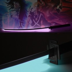 Premier Bankai d'Ichigo Kurosaki - LED - Bois - RGB Multicolore -  Bleach