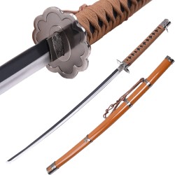 Katana en Métal Mortal Blade Fushigiri de Sekiro Shadows Die Twice