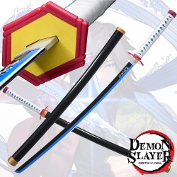 Katana Legno DEMON SLAYER GIYUU TOMIOKA