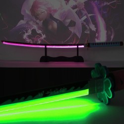 Katana LED RGB Couleur Modulable de Mitsuri Kanroji dans Demon Slayer