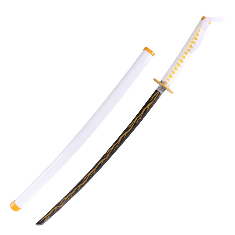 KATANA DI ZENITSU AGATSUMA – DEMON SLAYER LAMA IN LEGNO