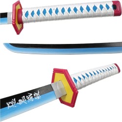 Katana aus Holz von Giyuu Tomioka in Demon Slayer