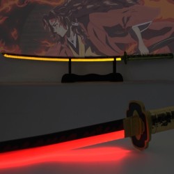 Katana LED RGB a Colori Regolabili di Yoriichi Tsugikuni – Demon Slayer