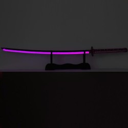 Katana LED RGB Couleur Modulable de Yoriichi Tsugikuni dans Demon Slayer