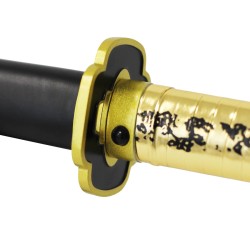 Katana LED RGB Couleur Modulable de Yoriichi Tsugikuni dans Demon Slayer