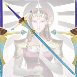 Spada della Principessa Zelda da The Legend of Zelda: Twilight Princess