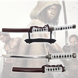 Mini Katana in metallo di Michonne da The Walking Dead