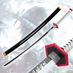 Katana Bois de Giyuu Tomioka V2 dans Demon Slayer