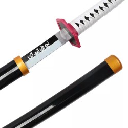 Katana Bois de Giyuu Tomioka V2 dans Demon Slayer