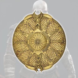 Schild aus Harz von Kratos aus God of War