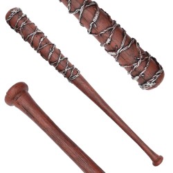 Batte de Baseball Lucille en résine de Negan dans The Walking Dead
