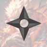 Shuriken d'entraînement de Naruto Uzumaki