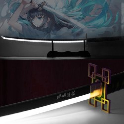 Katana LED bianca di Muichiro Tokito in Demon Slayer