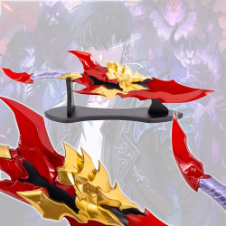 Dague Acier de la colère de Kamish dans Solo Leveling