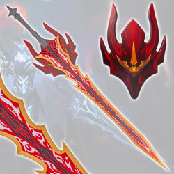 Spada di Igris – Il Cavaliere Rosso-Sangue di Solo Leveling