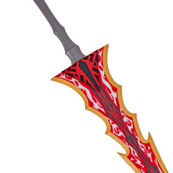 Epée d'Igris Le Chevalier Rouge-Sang dans Solo Leveling