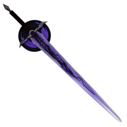 Epée de Baran Monarque des Flammes Blanches dans Solo Leveling