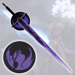 Epée de Baran Monarque des Flammes Blanches dans Solo Leveling