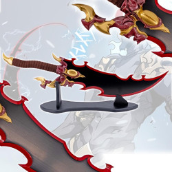 Dague Acier de Baran Monarque des Flammes Blanches dans Solo Leveling