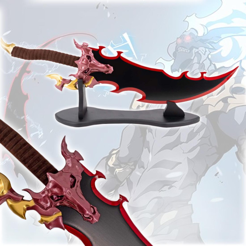 Dague Acier de Baran Edition Dragon Rouge dans Solo Leveling