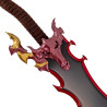 Dague Acier de Baran Edition Dragon Rouge dans Solo Leveling