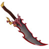 Dague Acier de Baran Edition Dragon Rouge dans Solo Leveling