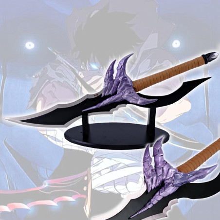 Dague Acier Croc Vénimeux de Kasaka de Sung Jin Woo dans Solo Leveling