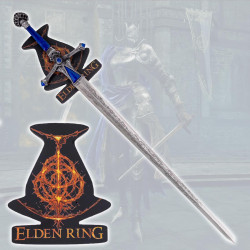 Epée Lame Jumelle de Rellana du Chevalier de la Double Lune dans Elden Ring