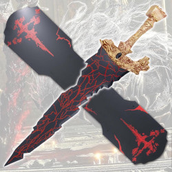 Malikeths Ebenholzklinge aus Elden Ring