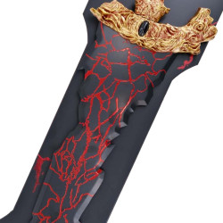 Epée Lame d'Ebène de Maliketh dans Elden Ring