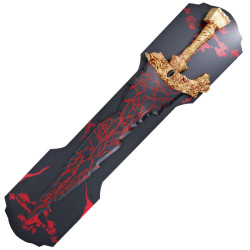 Epée Lame d'Ebène de Maliketh dans Elden Ring