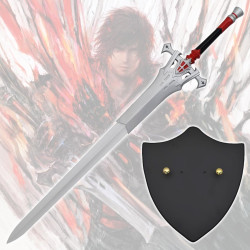 Epée Acier Invictus de Clive Rosfield dans Final Fantasy 16