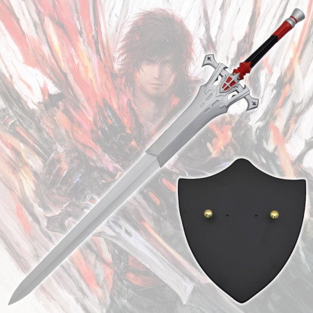 Epée Acier Invictus de Clive Rosfield dans Final Fantasy 16