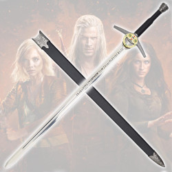 Nuova Spada d'Argento V3.0 di Geralt di Rivia – Il Witcher