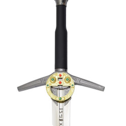 Nouvelle Epée d'Argent V3.0 de Geralt de Riv Le Sorceleur The Witcher