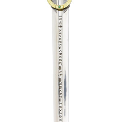 Nouvelle Epée d'Argent V3.0 de Geralt de Riv Le Sorceleur The Witcher