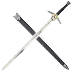 Nouvelle Epée d'Argent V3.0 de Geralt de Riv Le Sorceleur The Witcher