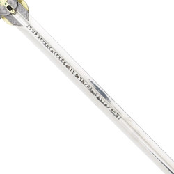 Nouvelle Epée d'Argent V3.0 de Geralt de Riv Le Sorceleur The Witcher